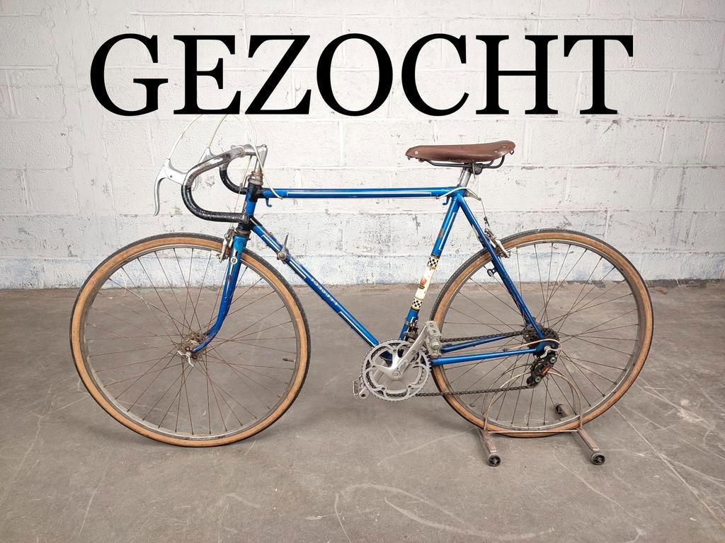 Klassieke Racefiets Gezocht (Jaren ''80 of ouder)