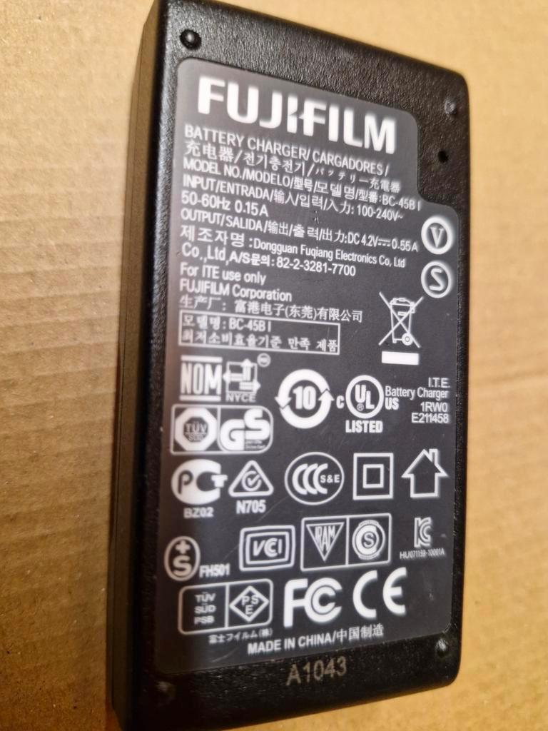 Fujifilm BC-45B Batterijlader