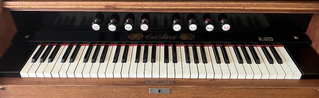 Old Carl Stock harmonium to give away