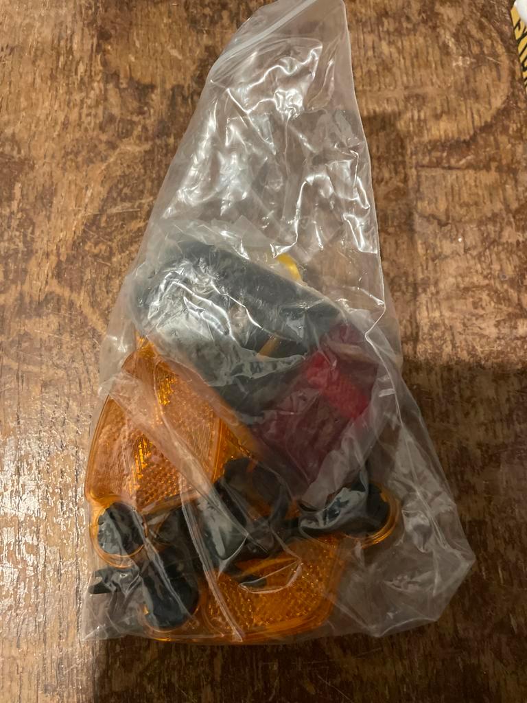 Fietsreflector - voor in de spaken