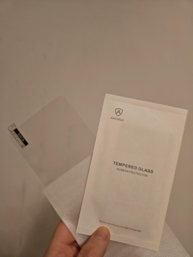 Gratis Galaxy A71 screenprotector