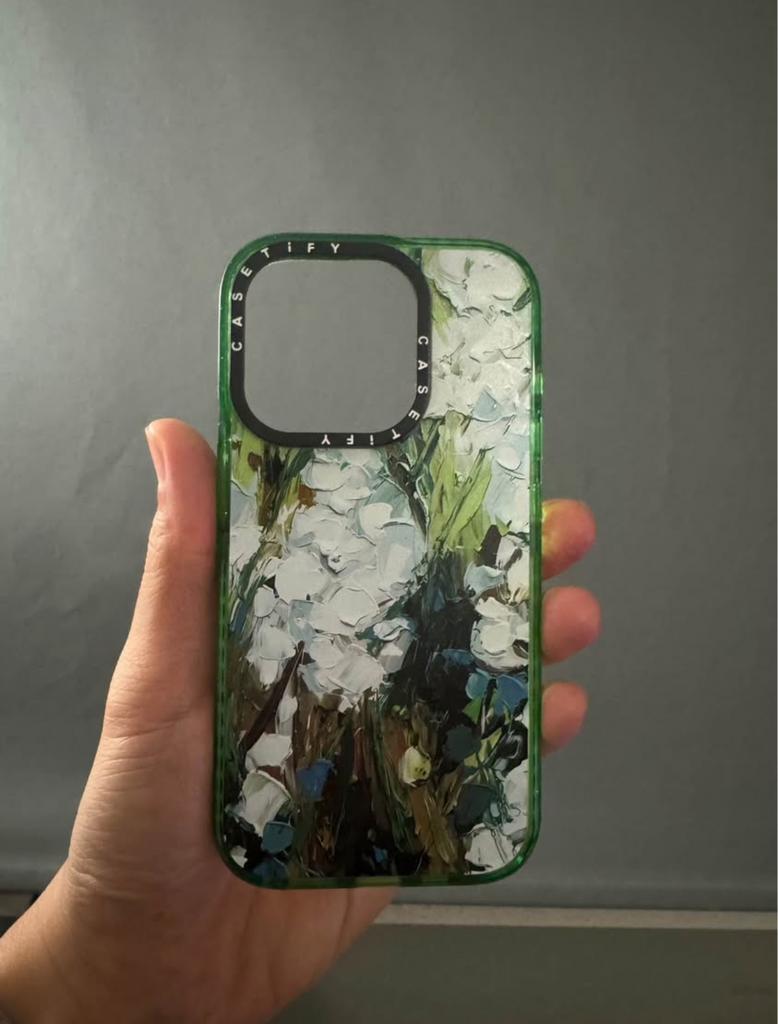 iPhone 15 Pro Hoes - Kunst Design