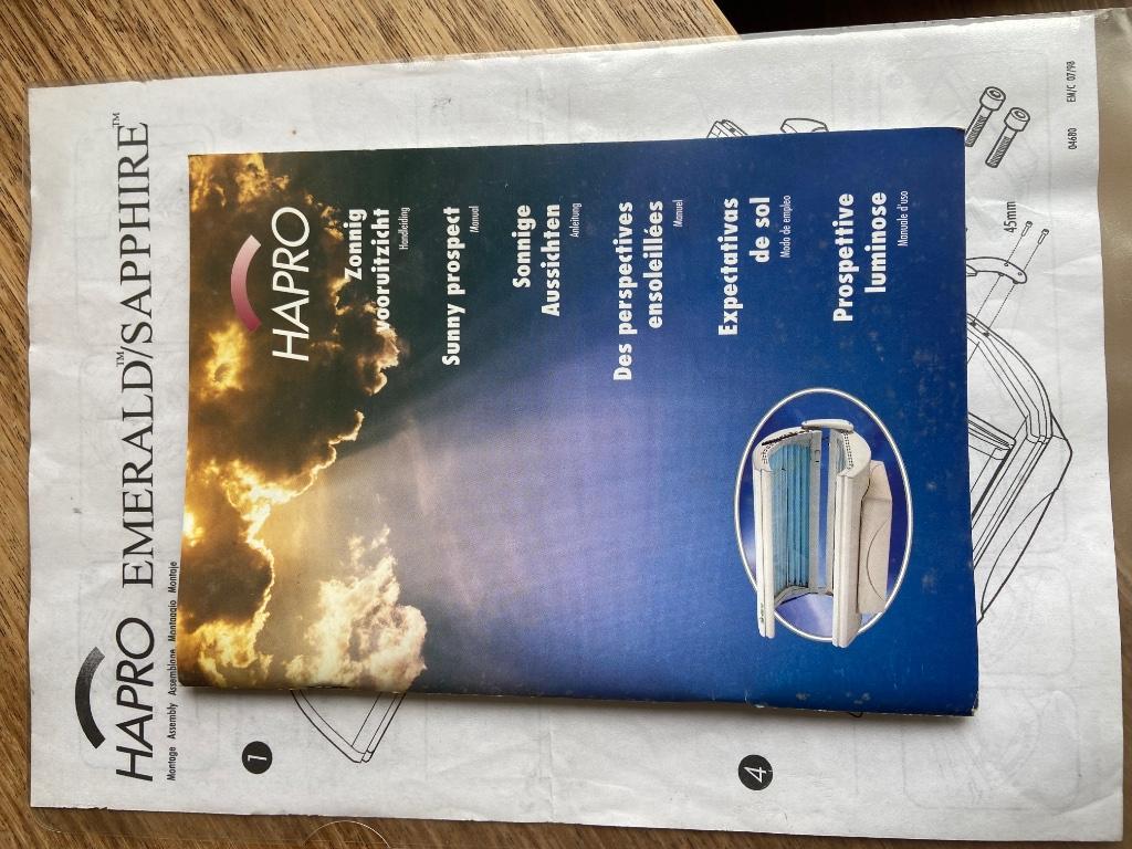 Zonnebank Hapro sapphire gratis