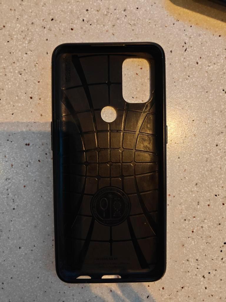 OnePlus Nord 10 Hoesje - Merk Spigen-Prima Conditie!