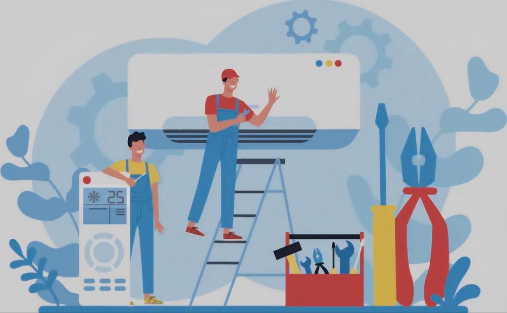 Airco laten plaatsen betekent kachel uit en gas besparen.