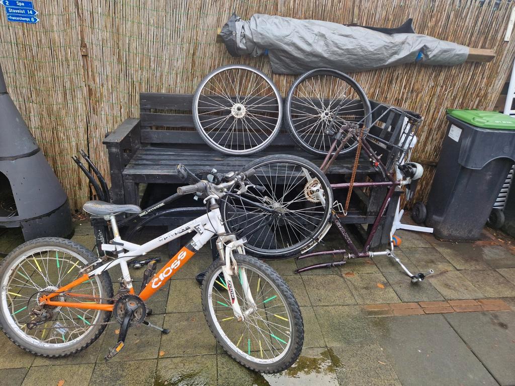 Oude fietsen gezocht (Ermelo)