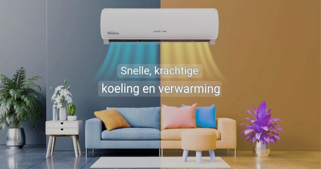 Goedkoopste aanbieder in Airco''s, installatie en onderhoud.