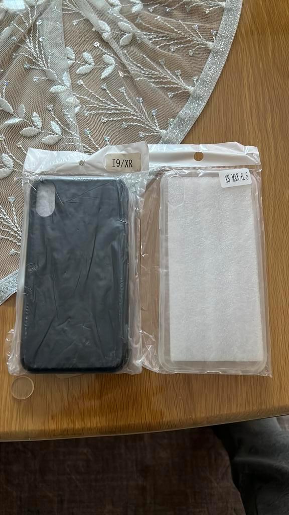 Hoesje iphone xs max en XR