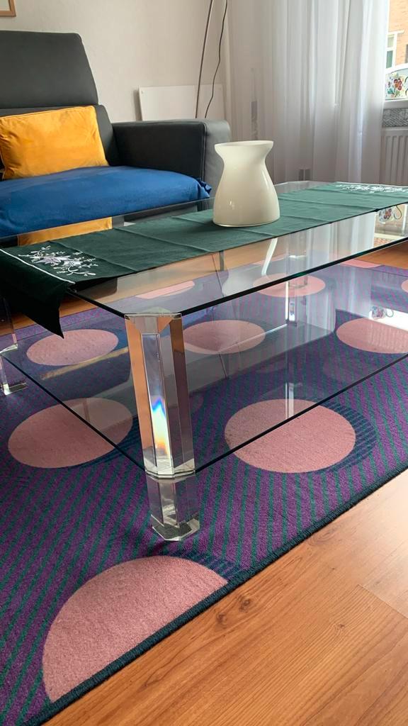 Glazen Salontafel in Uitstekende Staat