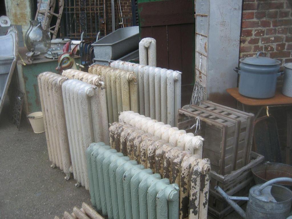 Gezocht oud ijzer en metalen