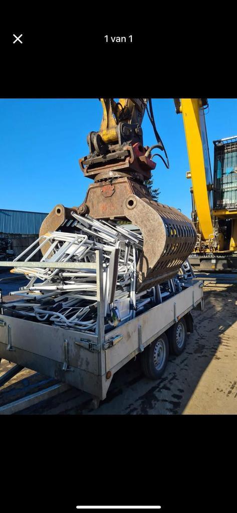 Gezocht oud ijzer en metalen