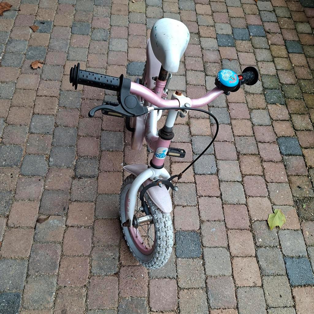 Kinderfietsje zonder zijwielen