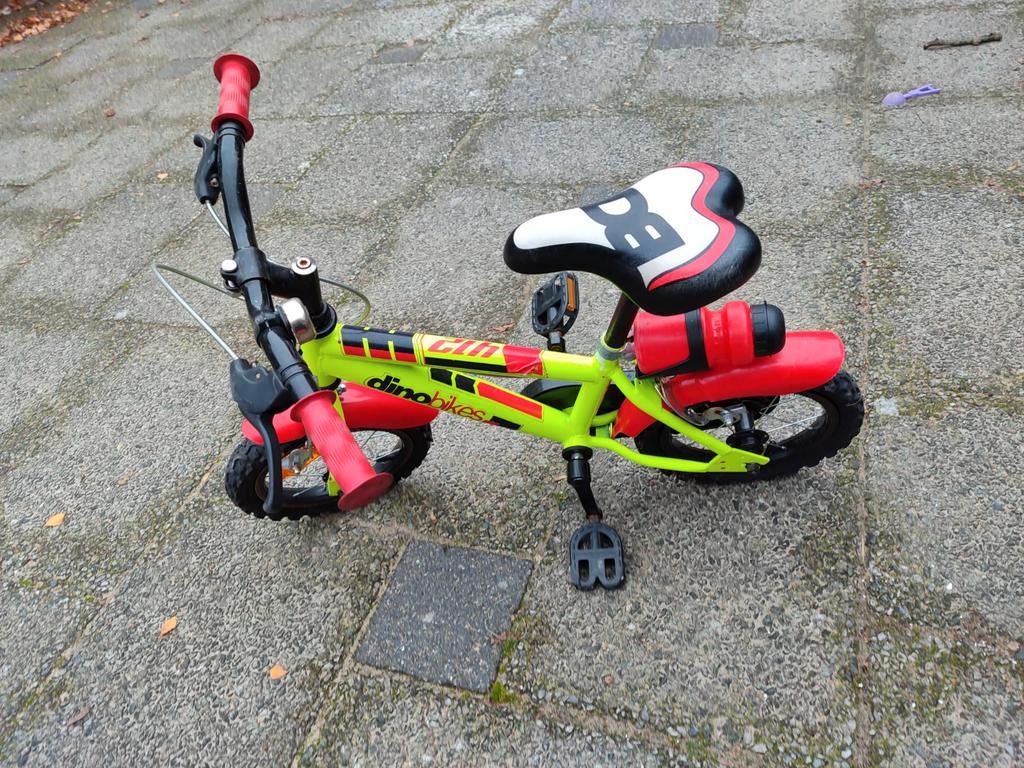 Dino Bikes Kinderfiets 14 inch - Gratis op te halen