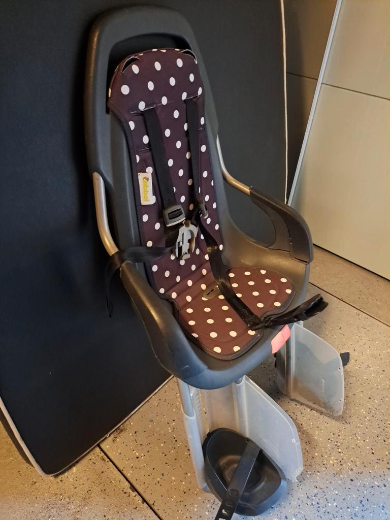 Fietsstoel achterzitje Qibbel