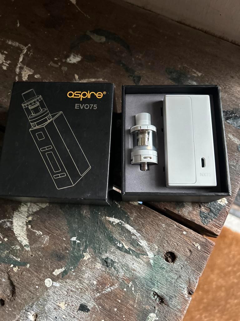 Aspire EVO75 Kit - Nieuw in doos!
