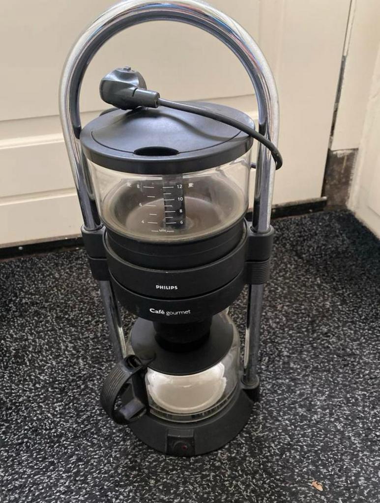 Philips Cafe gourmet koffiepot