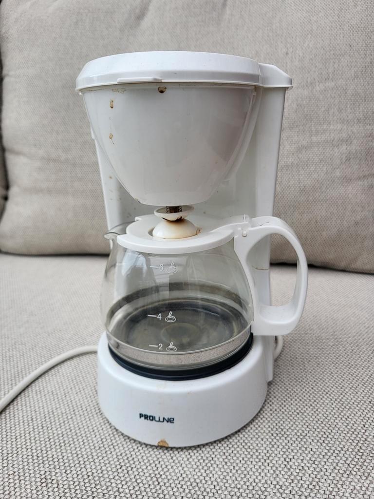 proline filterkoffie koffieapparaat