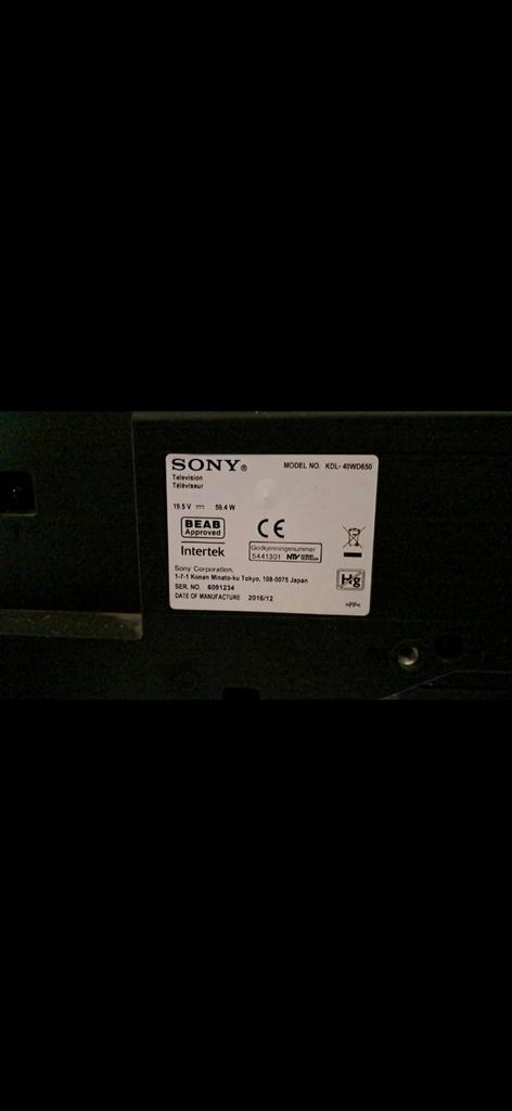 Sony bravia