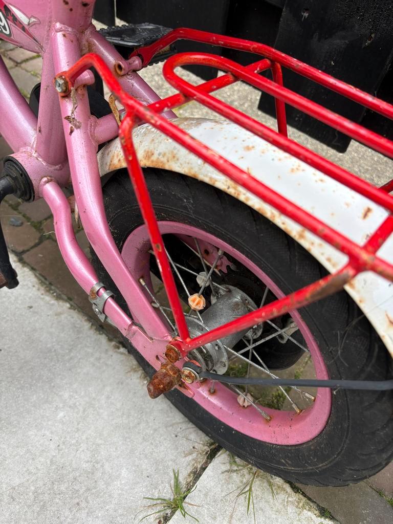 Gratis Kinderfiets 12 inch - Gebruikt