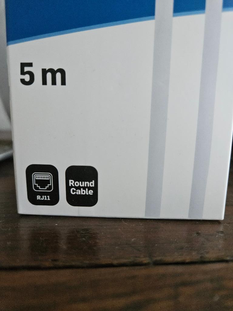 telefoonkabel - rj11aansluiting