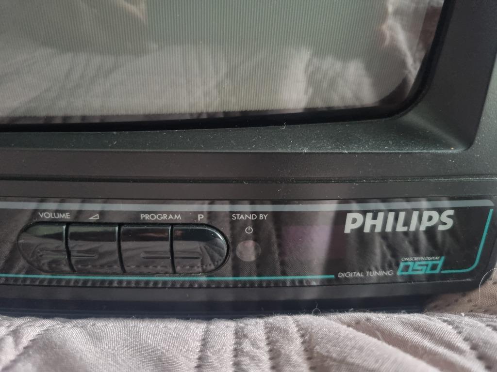 Philips tv, defect