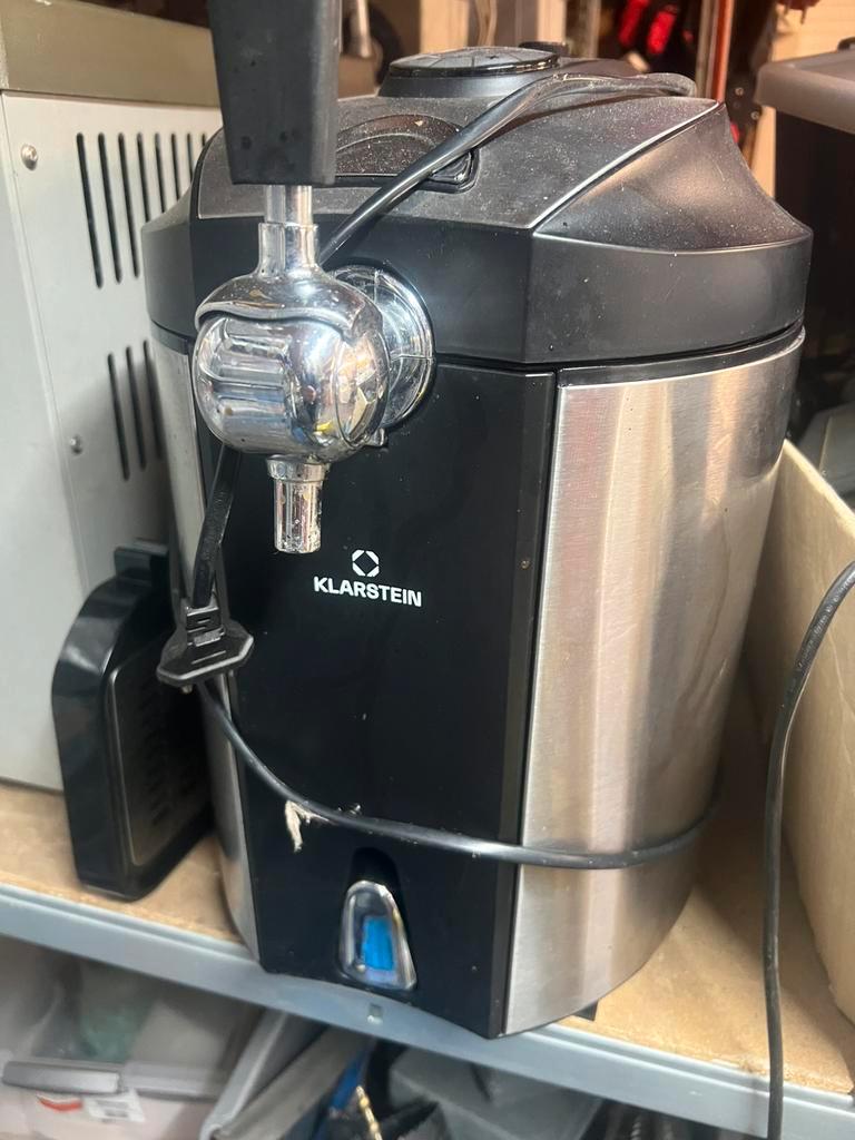 Mooie clarstein tap goed werkend met co2 patronen erbij