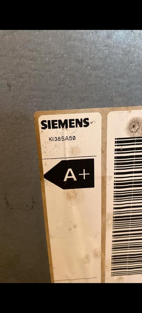 Siemens inbouw koelvriescombinatie koelkast met vriezer