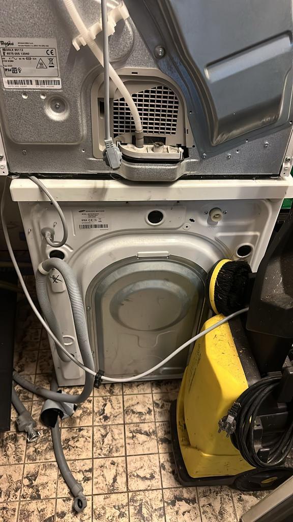 GRATIS Samsung Wasmachine EcoBubble - Trilt bij hoge toeren