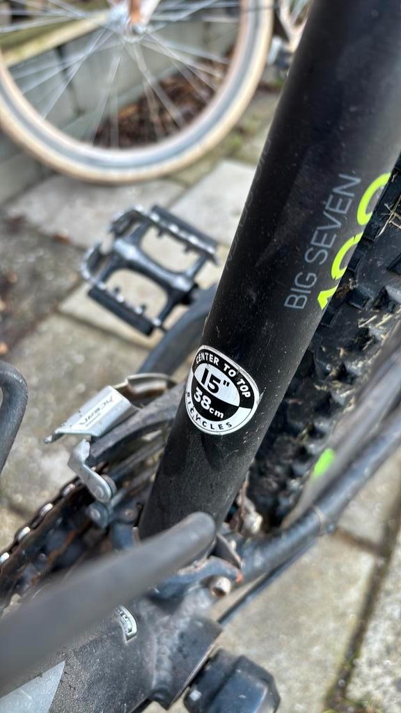 Merida big seven 100 mountainbike 27.5 inch