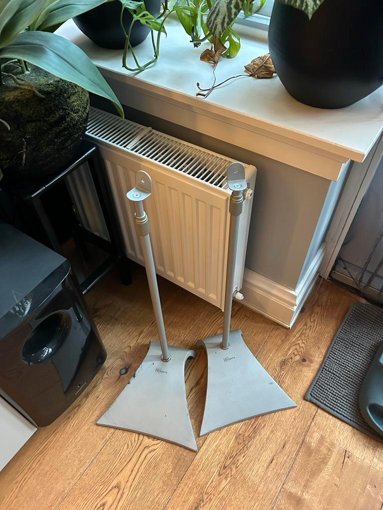 Vogels Luidsprekerstandaarden - Set van Twee