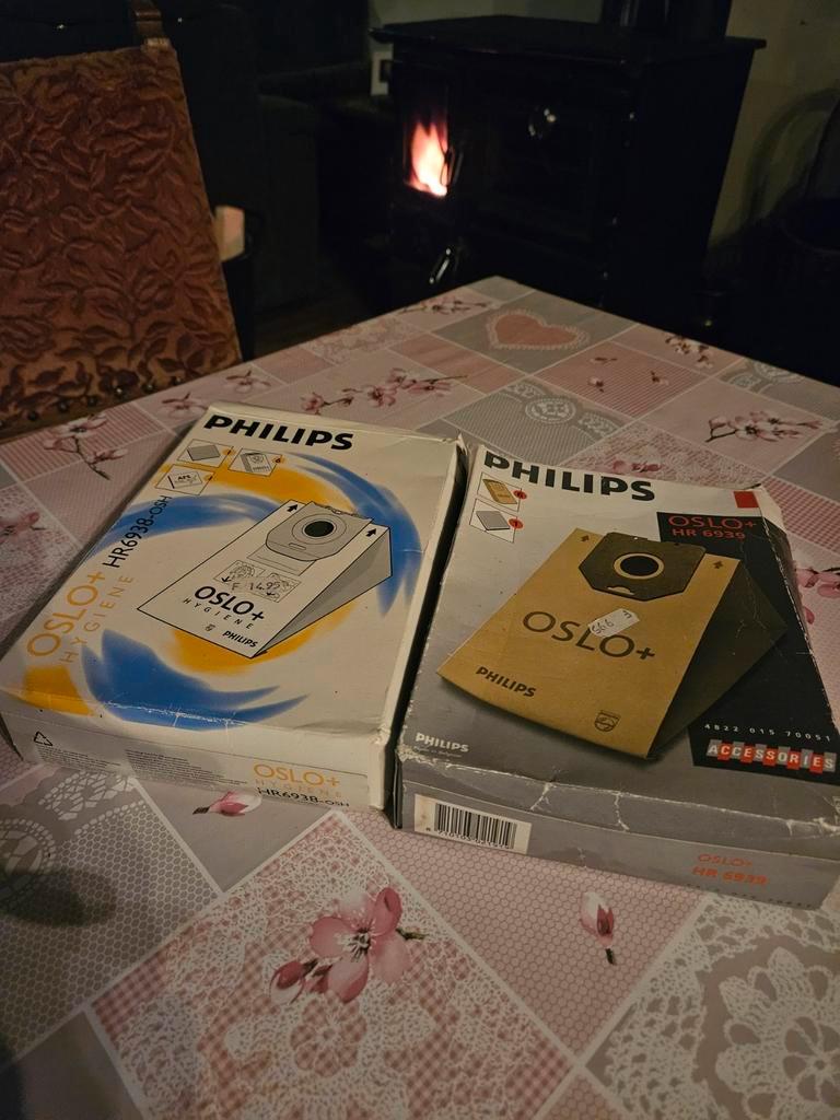 Philips stofzuigerzakken Oslo+ HR6939