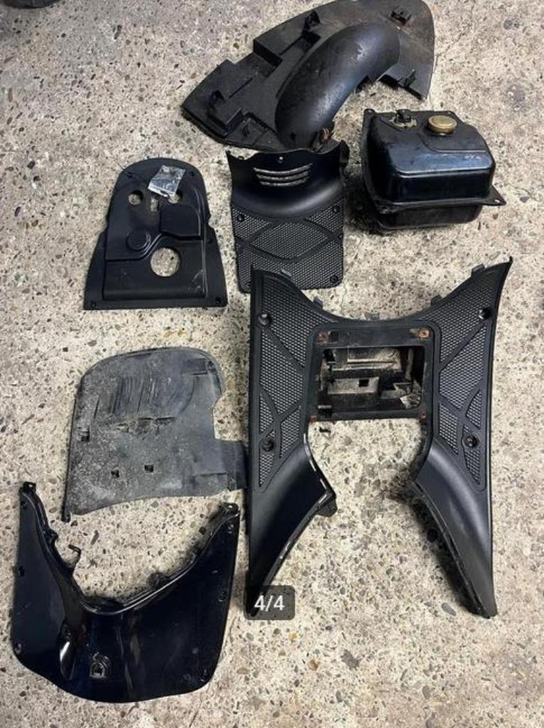 Sym Cello Allo Kabelboom Carburateur Div Scooter Onderdelen