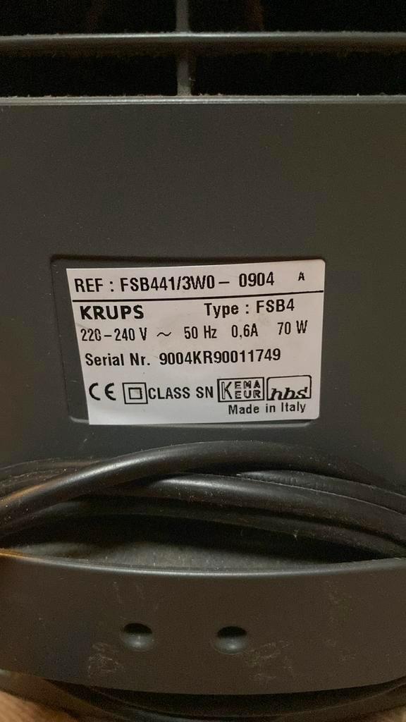 Krups beertender FSB4