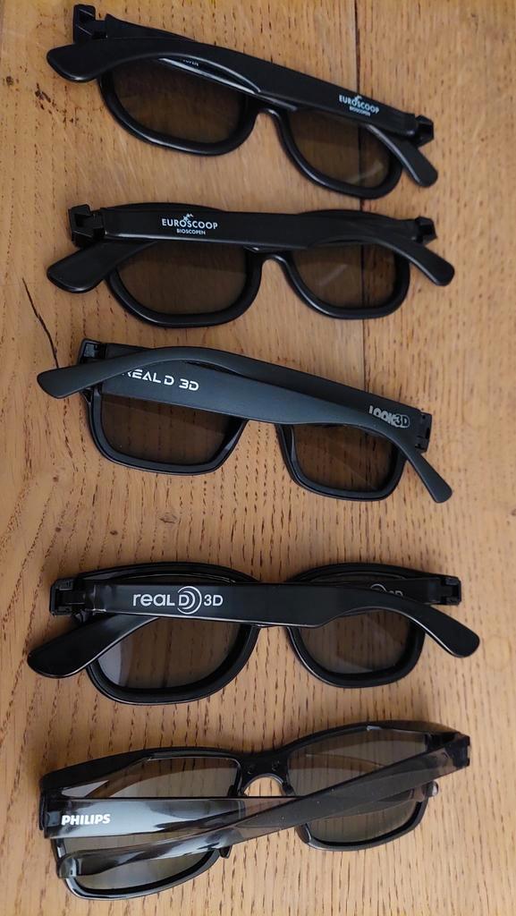 3D Brillen - Diverse merken