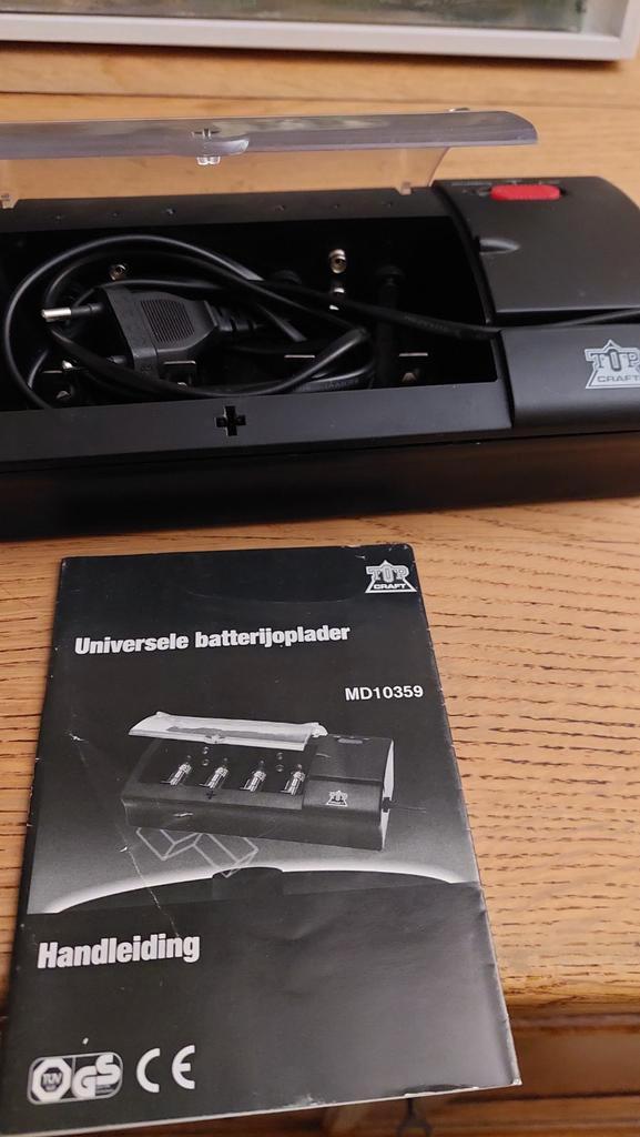 Universele batterijopladers