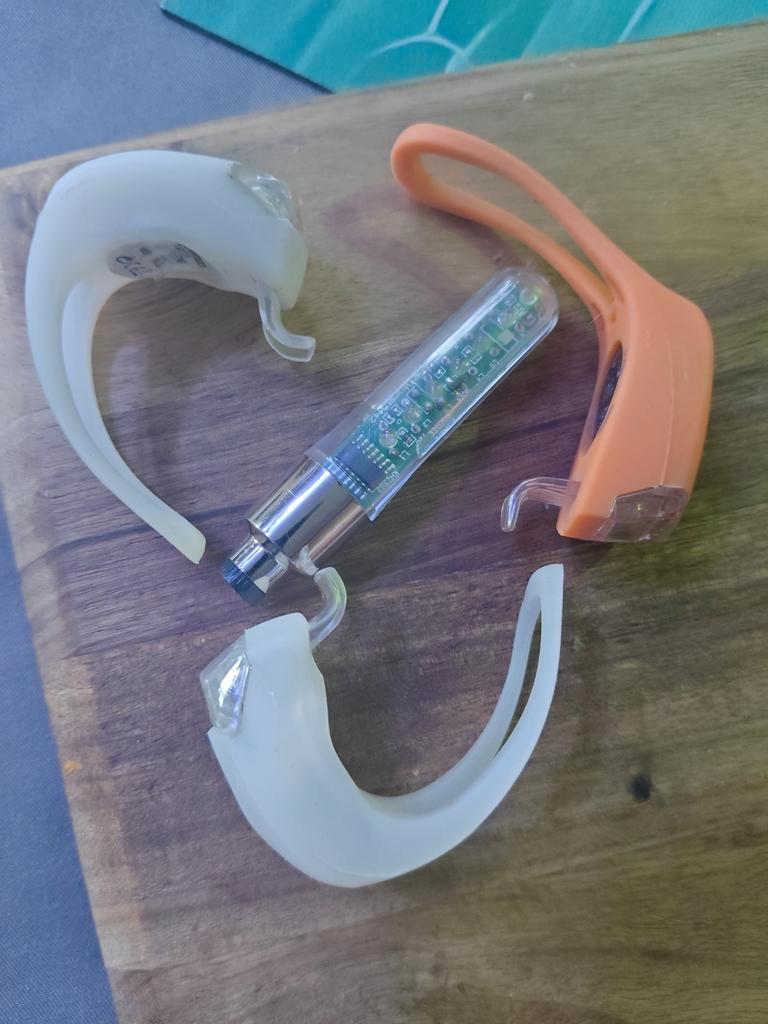 Fietsverlichting 3 stuks + 1 spaakverlichting - Gratis!