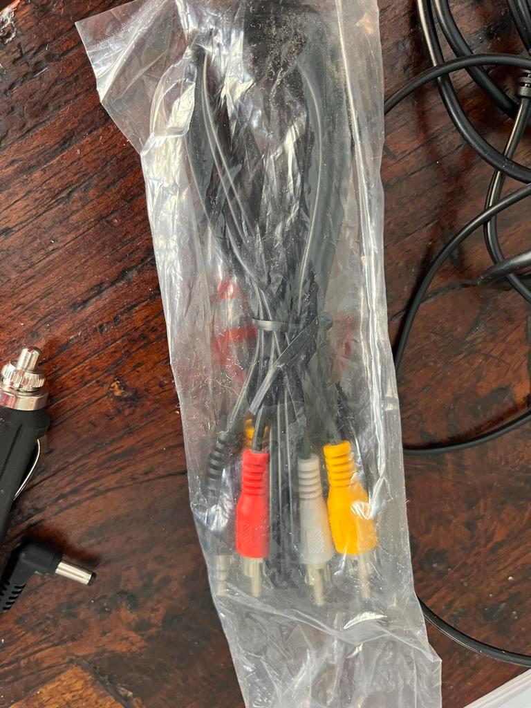 Lenco MES-210 Draagbare DVD Speler (Defect)