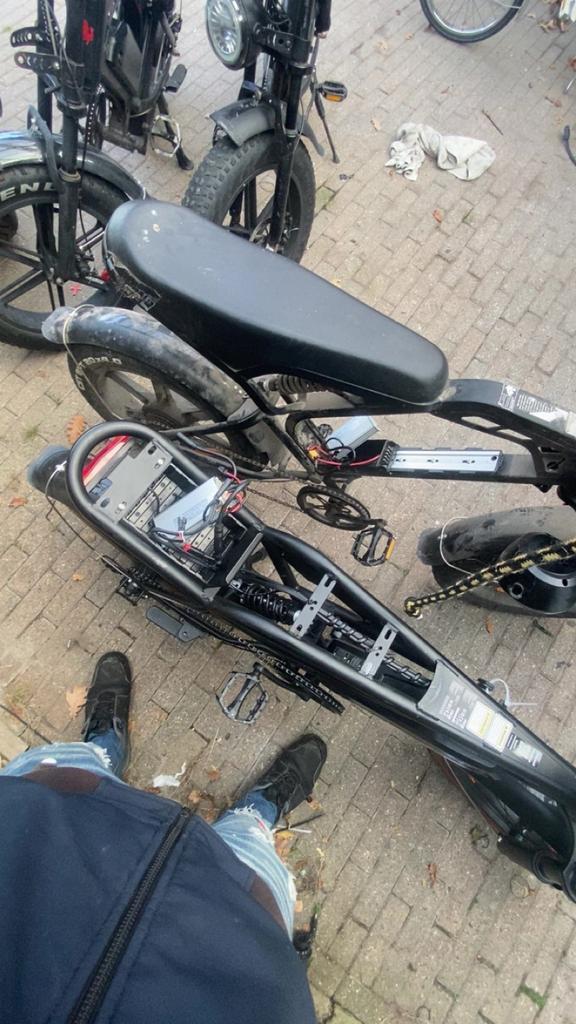 Fiets/Fatbike reparatie van / onderhoud