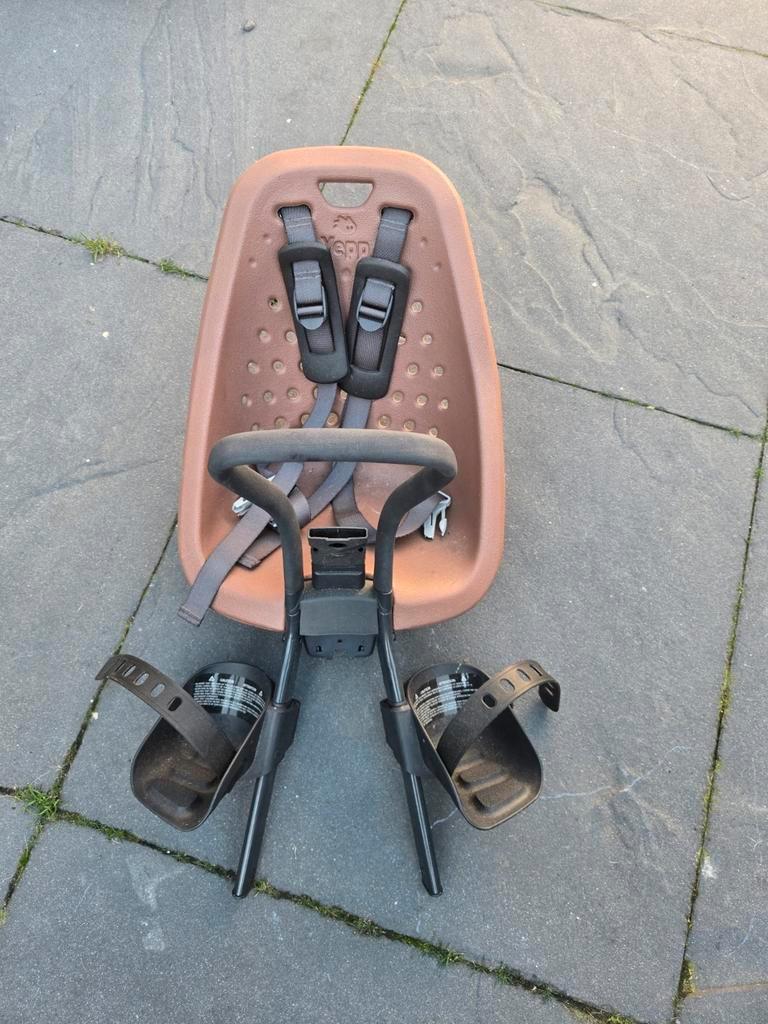 Kinder fiets zitje