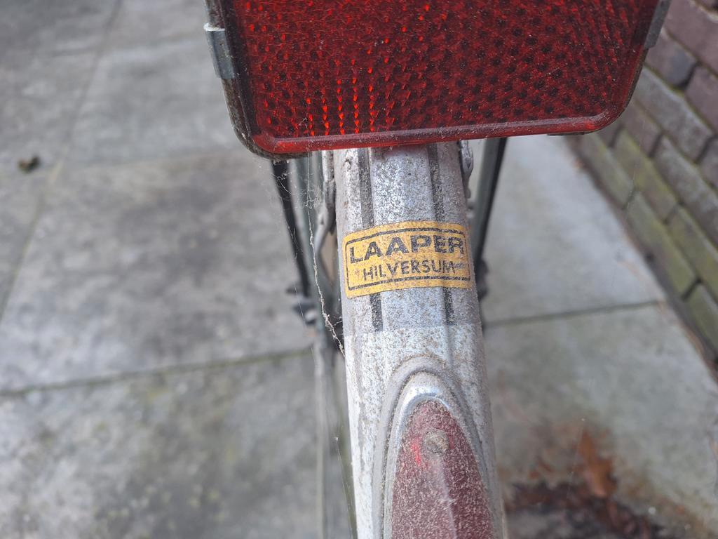 Ongerestaureerde Fongers Sprint fiets - Origineel!