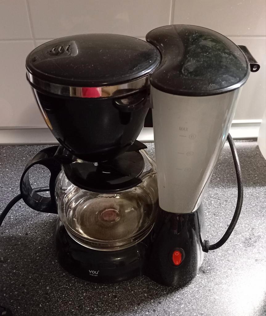 Koffiekan als los onderdeel, merk You travel