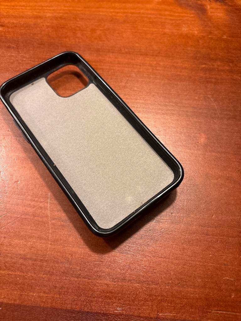 iPhone 11 Hoesje met Kaarthouder leer