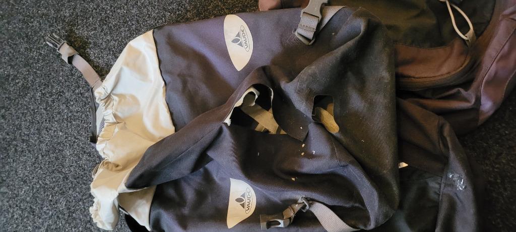 Vaude Fietstassen set (tourtassen)