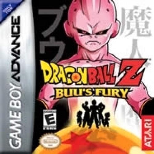 Gezocht Dragon ball z Buu''s fury gba