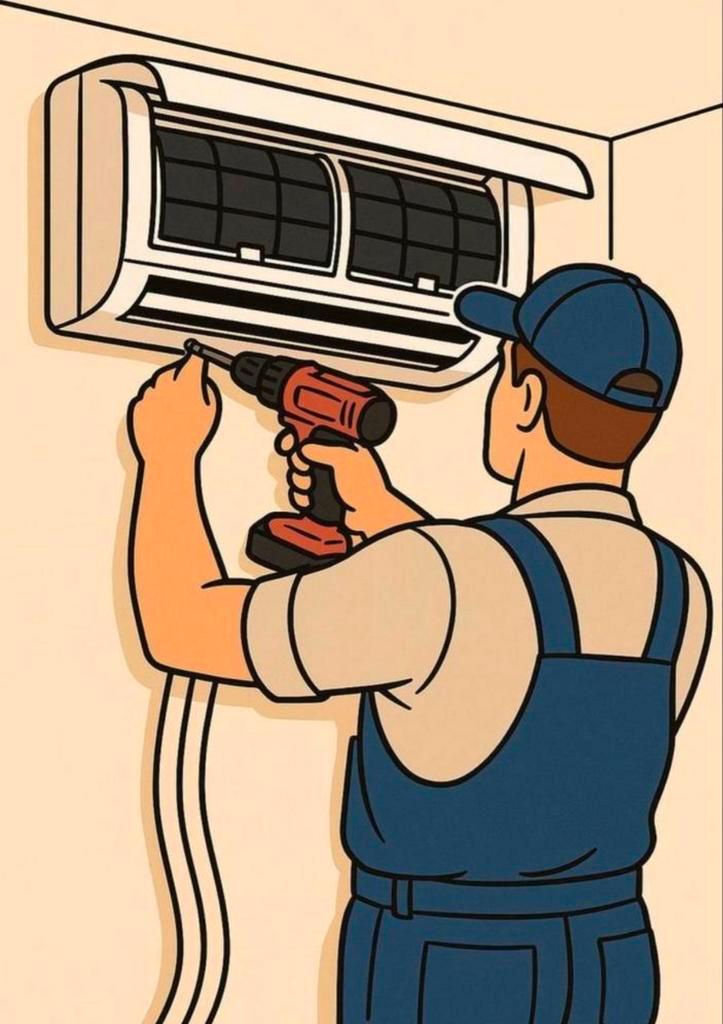 Airco monteur gezocht? Aangeboden