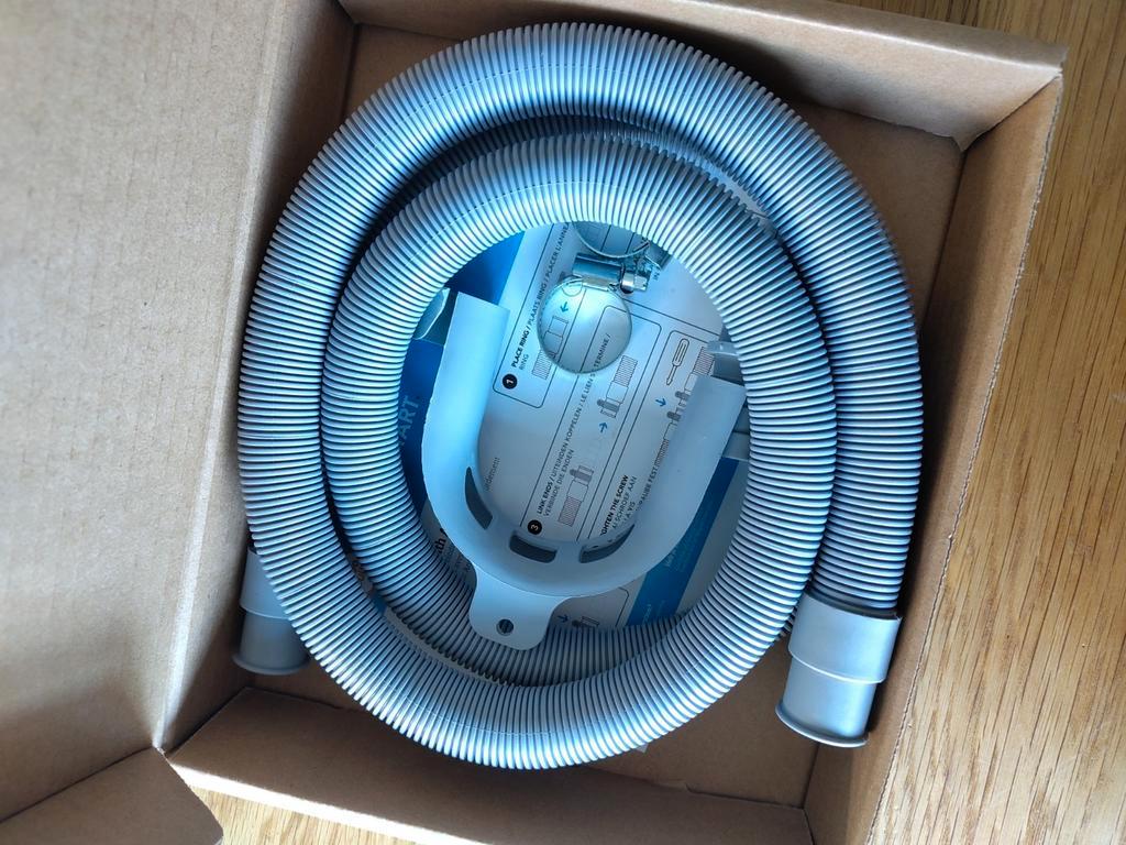 Afvoerslang wasmachine met verbindingsstuk