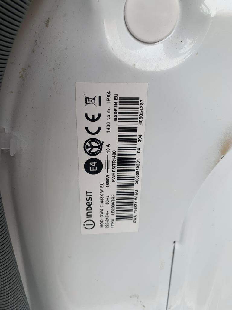 Wasmachine INNEX GRATIS