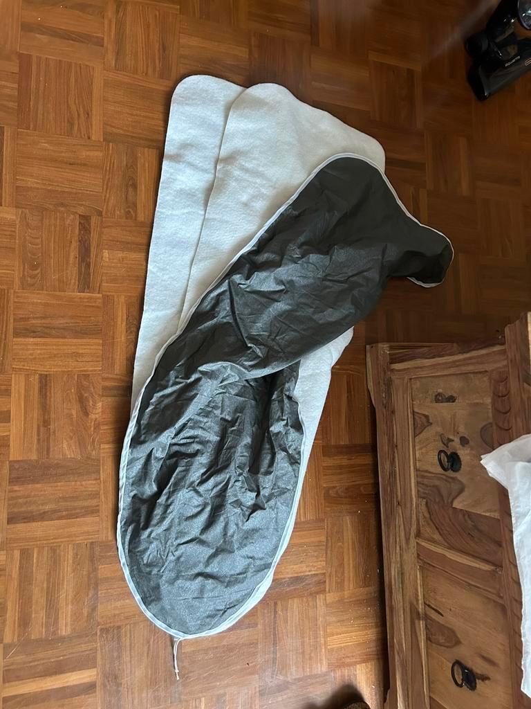 Strijkkleed met onderkleed … nieuw