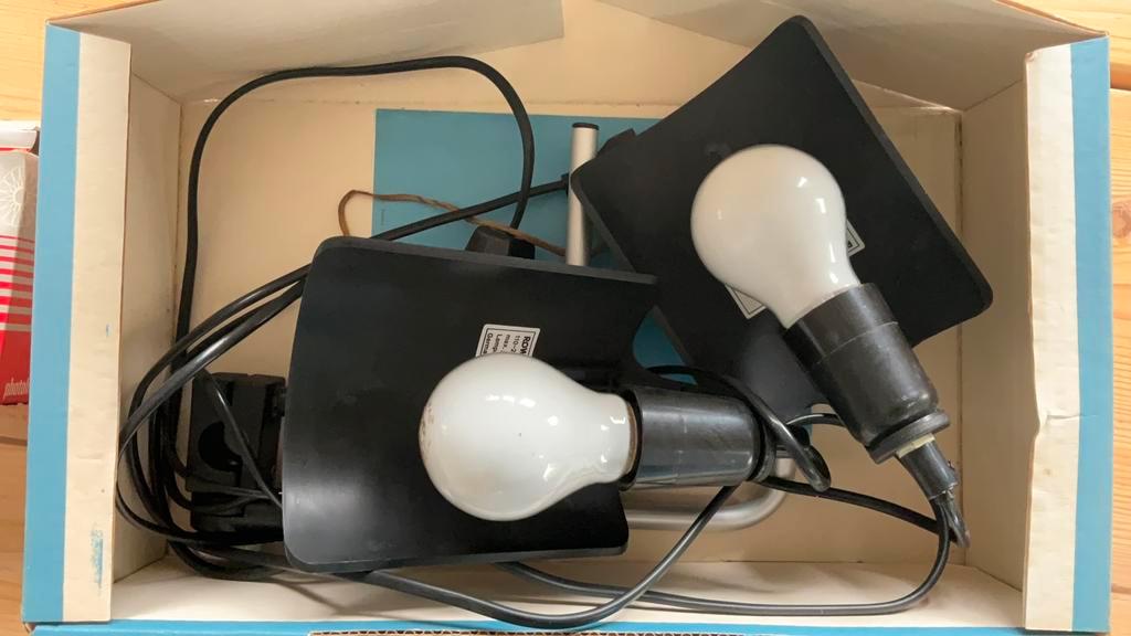 Rowi Titelapparaat incl titelrol en verlichting.