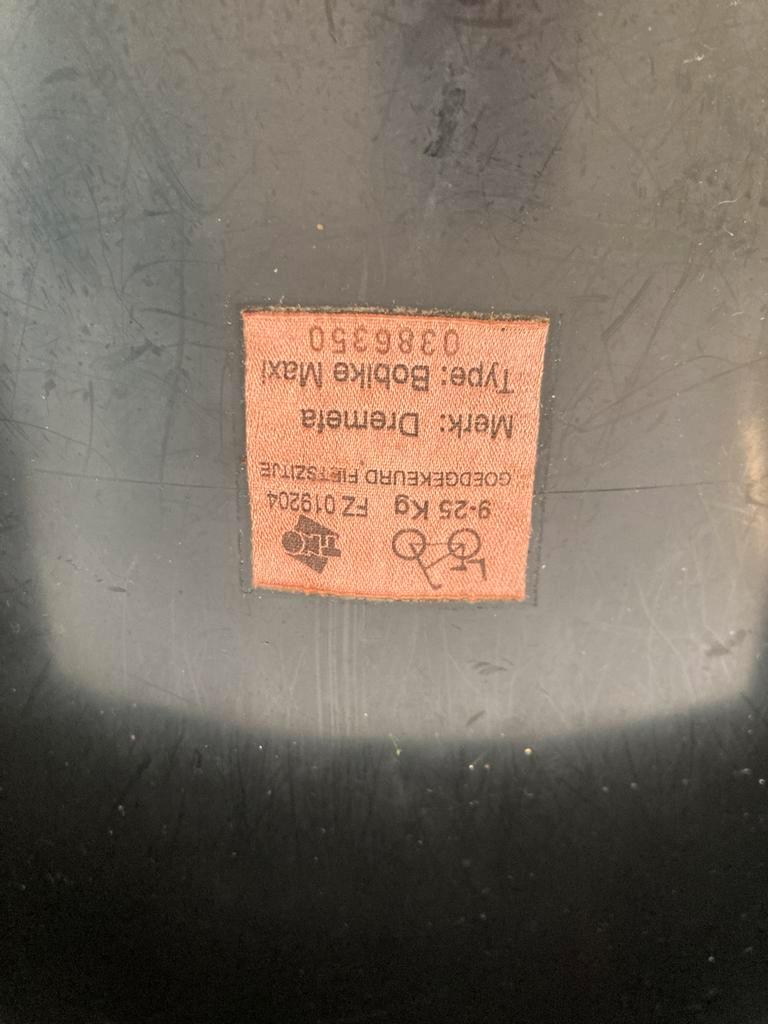 Bobike 9-25 kg fietszitje